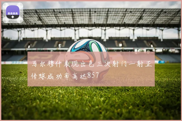 马尔穆什表现出色三次射门一射正传球成功率高达857