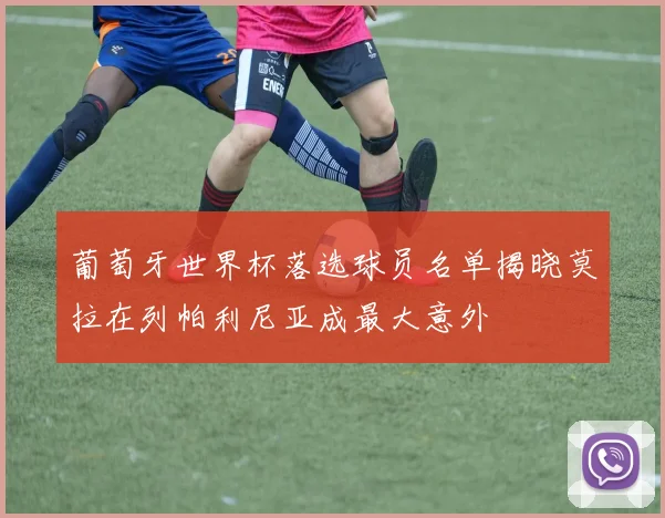 葡萄牙世界杯落选球员名单揭晓莫拉在列帕利尼亚成最大意外